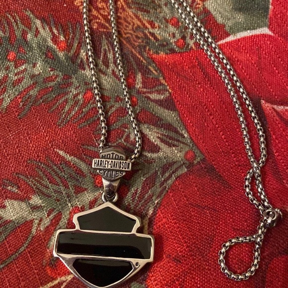 - - HD Shield Necklace - Picture 3 of 4